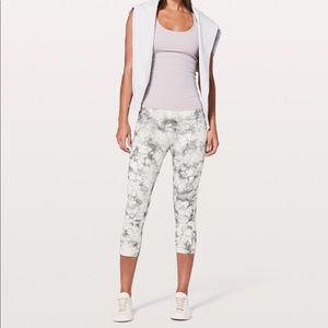 Lululemon Shibori Wunder Under Crop Hi-Rise